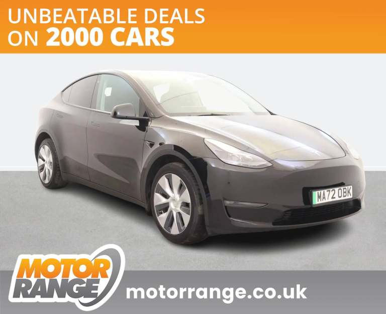 2022 Tesla Model Y Long Range AWD 5dr Auto MPV ELECTRIC Automatic