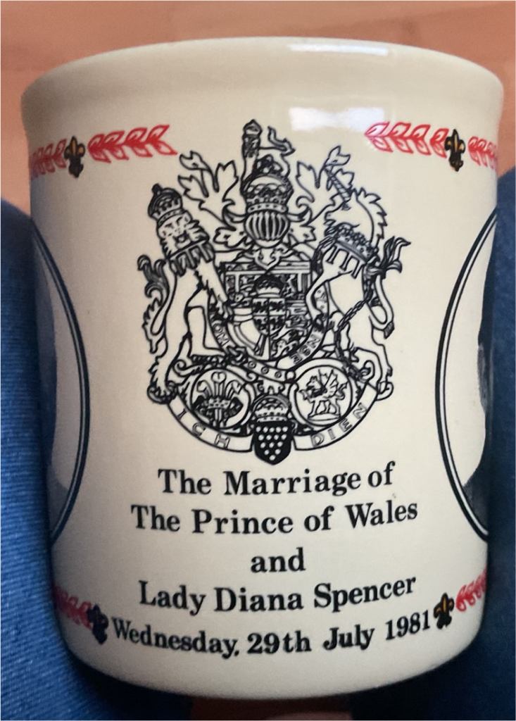 Commemorative mug