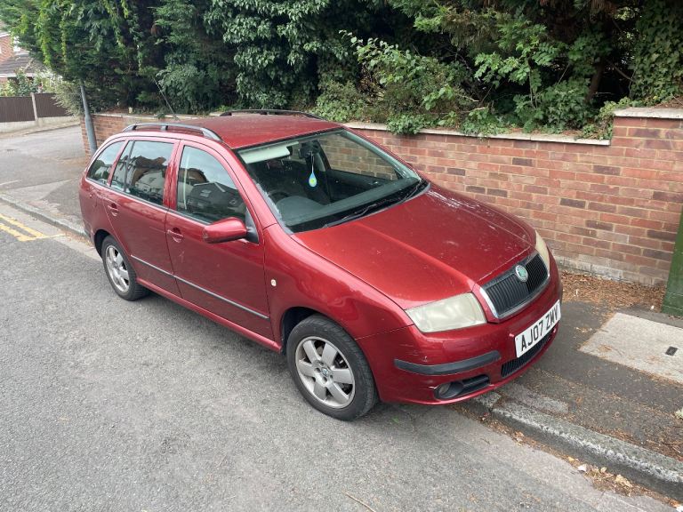 Skoda Fabia estate 1.9tdi 