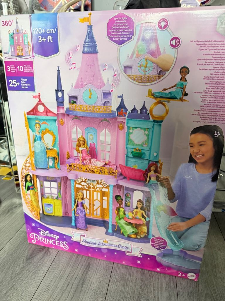 Disney Princess Magical Adventure Castle