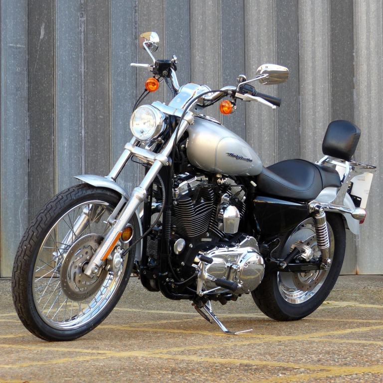 2003 HARLEY DAVIDSON XL1200C CUSTOM SPORTSTER: NOW JUST £4,999 – PRICE REDUCED!