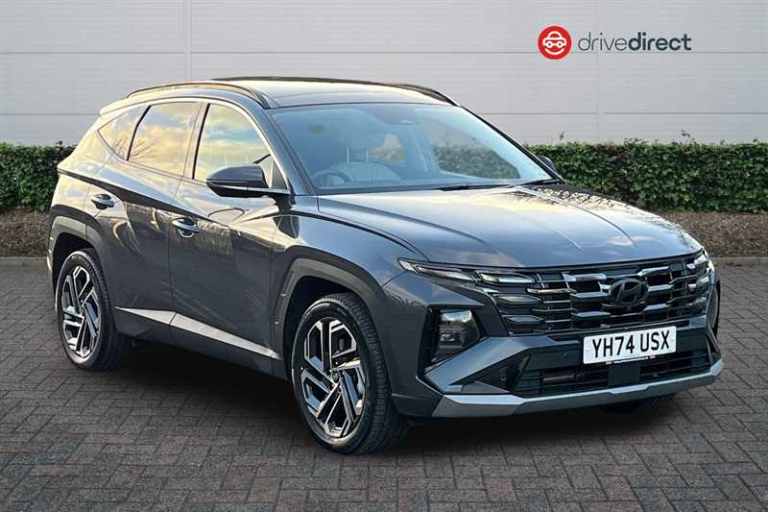 2024 Hyundai TUCSON 1.6T Hybrid Ultimate 5dr Auto ESTATE PETROL/ELECTRIC Automatic