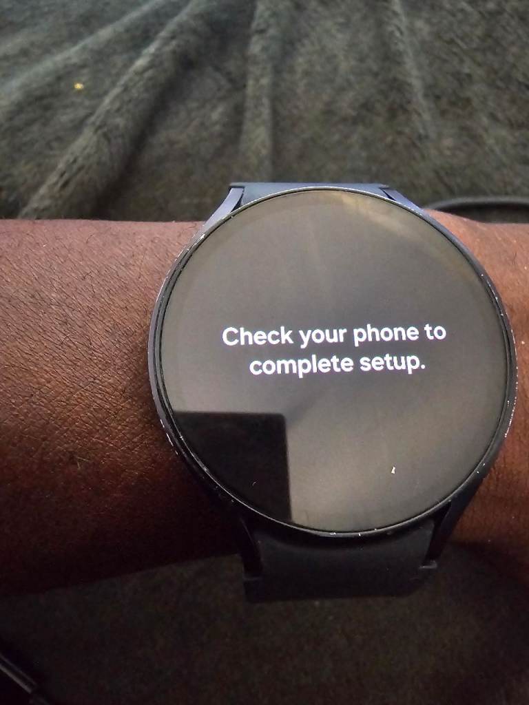 Samsung watch 6 44mm wifi £60