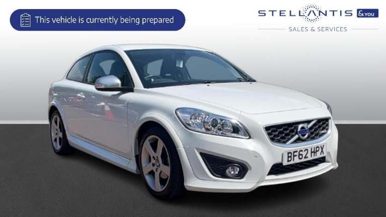 2012 Volvo C30 2.0 R-Design Sports Coupe 3dr Petrol Manual Euro 5 (145 ps) Coupe Petrol Manual