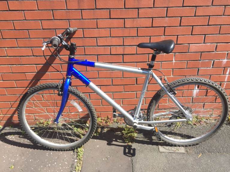 Cheap mountain bike fully working