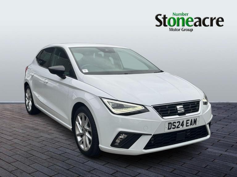 2024 SEAT Ibiza 1.0 TSI FR Hatchback 5dr Petrol DSG Euro 6 (s/s) (115 ps) HATCHBACK Petrol Automatic