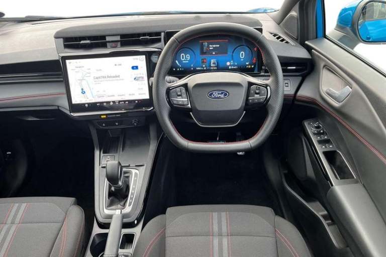 2025 Ford Puma 1.0 EcoBoost Hybrid mHEV ST-Line 5dr DCT ** Sync 4 - Bluetooth / USB Connec Hatchb...