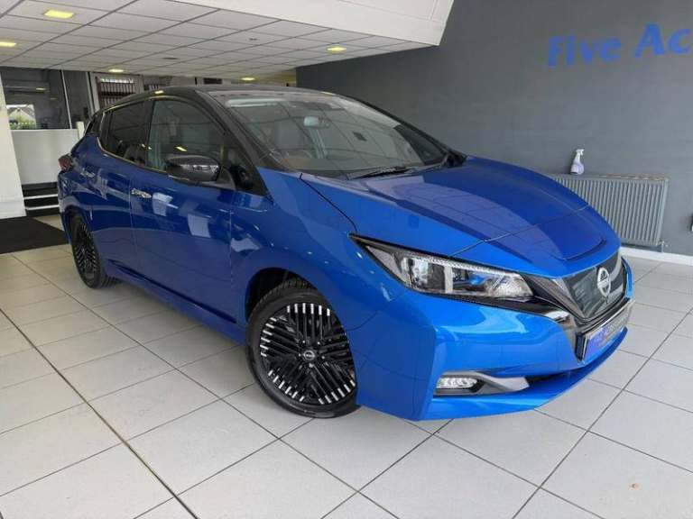 2022 Nissan Leaf 39kWh Tekna Hatchback 5dr Electric Auto (150 ps) Automatic Hatchback Electric Au...