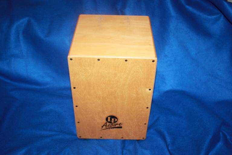 LP Aspire Wooden Full Size Cajon ~ Model LPA1331 ~ Like New ~ £85 ono