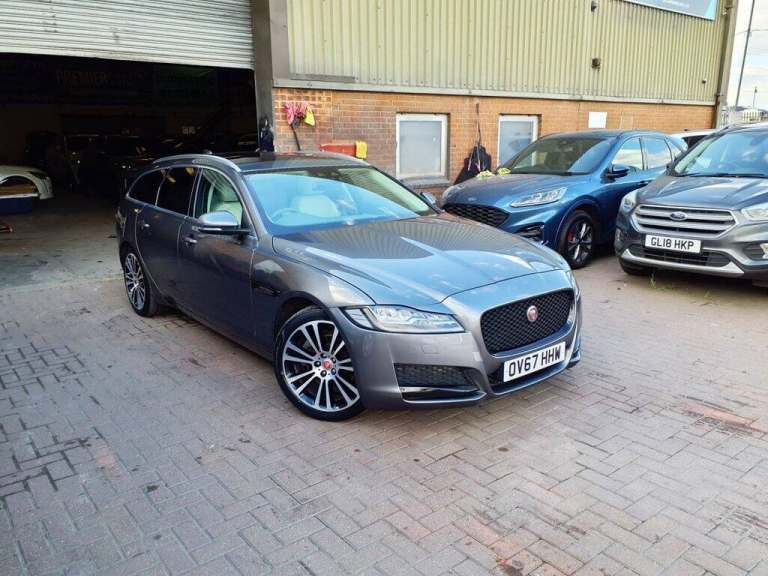 2017 67 JAGUAR XF 2.0D PORTFOLIO SPORTBRAKE 5DR DIESEL AUTO AWD EURO 6 (S/S) (24