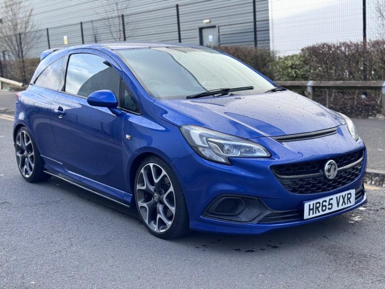 2015 Vauxhall Corsa 16T VXR 3dr HATCHBACK Petrol Manual