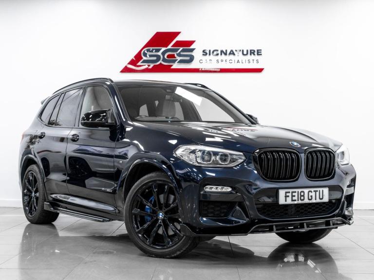 2018 BMW X3 xDrive20d M Sport 5dr Step Auto ESTATE DIESEL Automatic