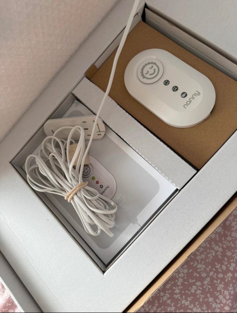 Nanny Baby Breathing Monitor 