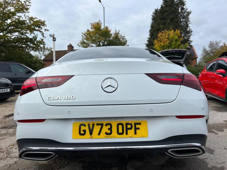 2023 Mercedes-Benz CLA 1.3 CLA180h MHEV AMG Line (Premium) Coupe 7G-DCT Euro 6 (s/s) 4dr COUPE Pe...