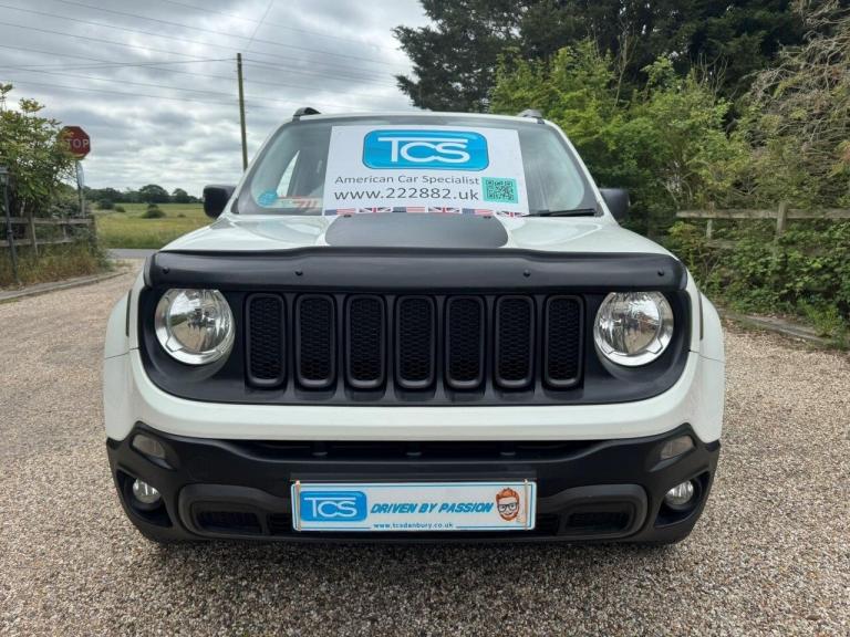 2016 Jeep Renegade 2.0 Multijet Trailhawk 5dr 4WD Auto ESTATE Diesel Automatic