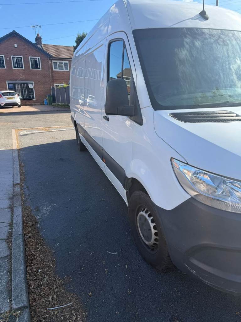 Mercedes-Benz, SPRINTER, Panel Van, 2020, Manual, 2143 (cc)
