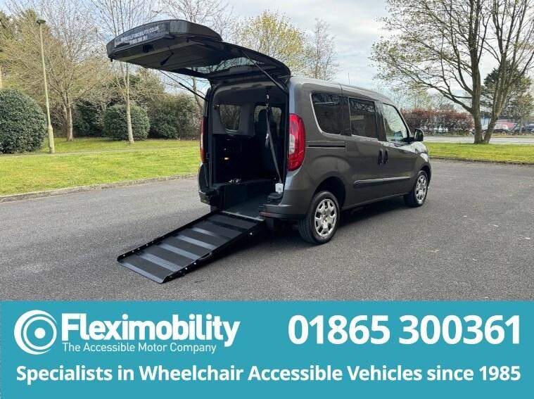 2020 Fiat Doblo Wheelchair Accessible Vehicle YY69 NKP - 4 Seats PANEL VAN Petrol Manual