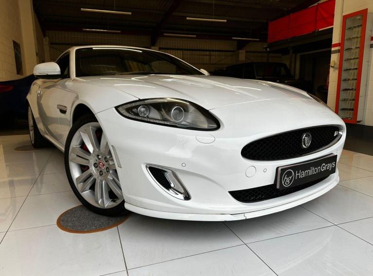 2011 Jaguar XKR 5.0 V8 Coupe 2dr Petrol Auto Euro 5 (510 ps) COUPE Petrol Automatic
