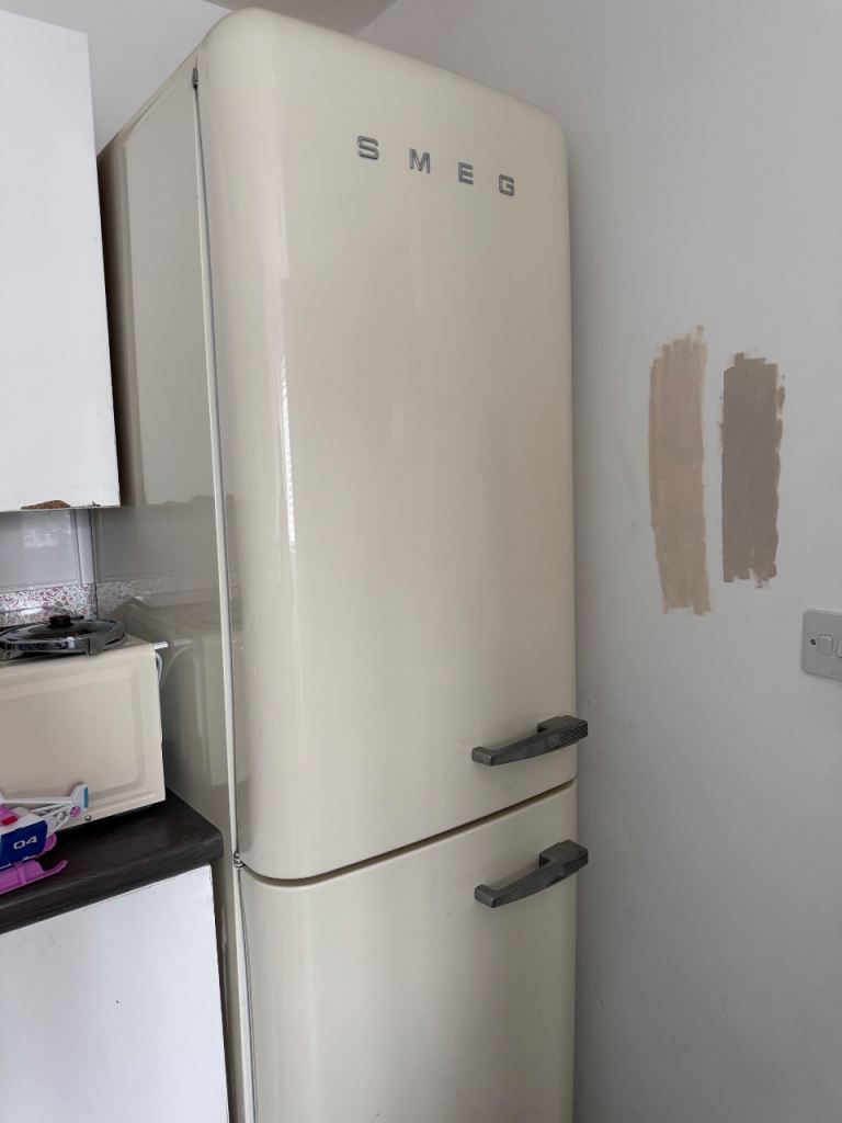 Smeg fridge freezer