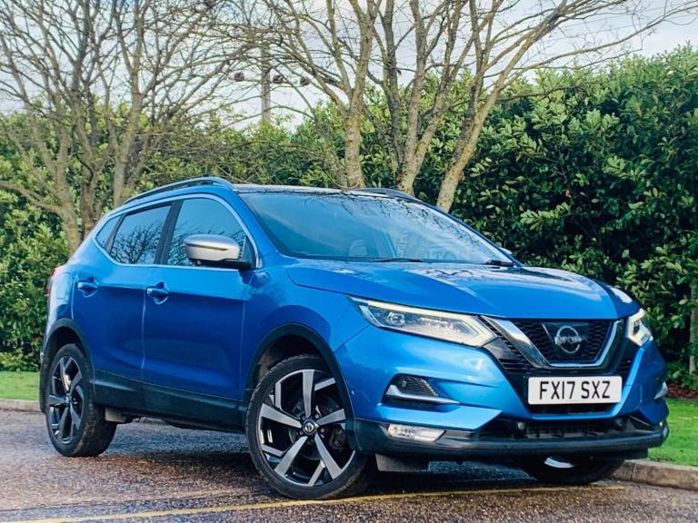 2017 Nissan Qashqai 1.5 dCi Tekna+ 5dr HATCHBACK DIESEL Manual