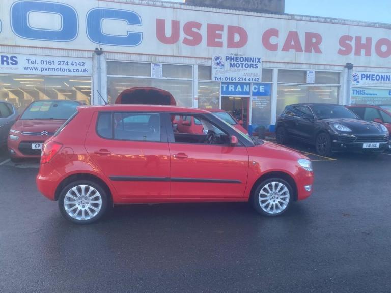 2013 Skoda Fabia 1.6 TDI Elegance Euro 5 5dr HATCHBACK Diesel Manual