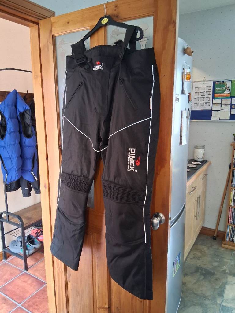 Motorcycle trousers