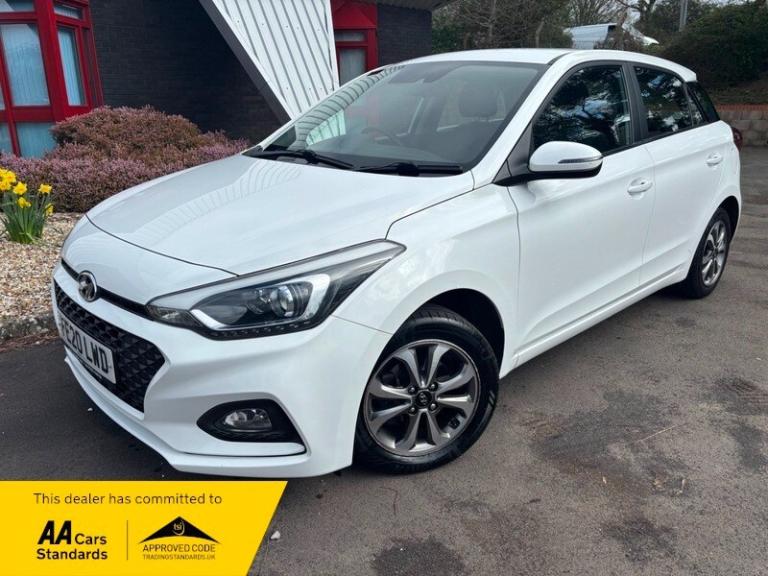 2020 Hyundai i20 1.2 MPi SE 5dr HATCHBACK Petrol Manual