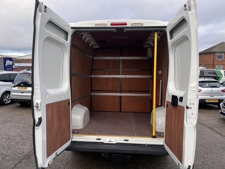 2025 Citroen Relay 2.0 BlueHDI 35 Enterprise Heavy L3H2 [6-Seat] Panel Van DIESEL Manual