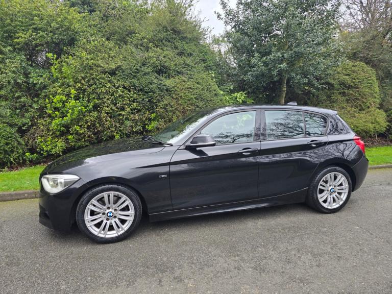 BMW 1 SERIES 116i M SPORT - AUTOMATIC - 5DR - BLACK