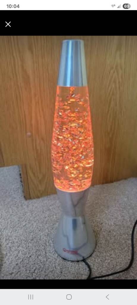 Original 1980s Mathmos Lava lamp