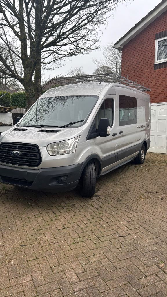 Ford, TRANSIT, Rare combi Van, 2015, Manual, 2198 (cc)
