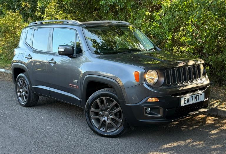 2017 Jeep Renegade 2.0 Multijet 75th Anniversary 5dr 4WD ESTATE Diesel Manual