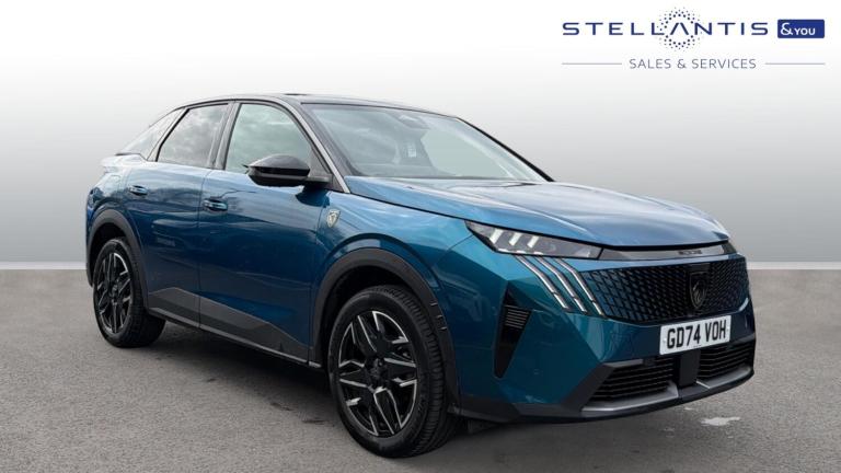 2025 Peugeot 3008 1.2 GT SUV 5dr Petrol Hybrid e-DSC6 Euro 6 (s/s) (136 ps) SUV Hybrid Automatic