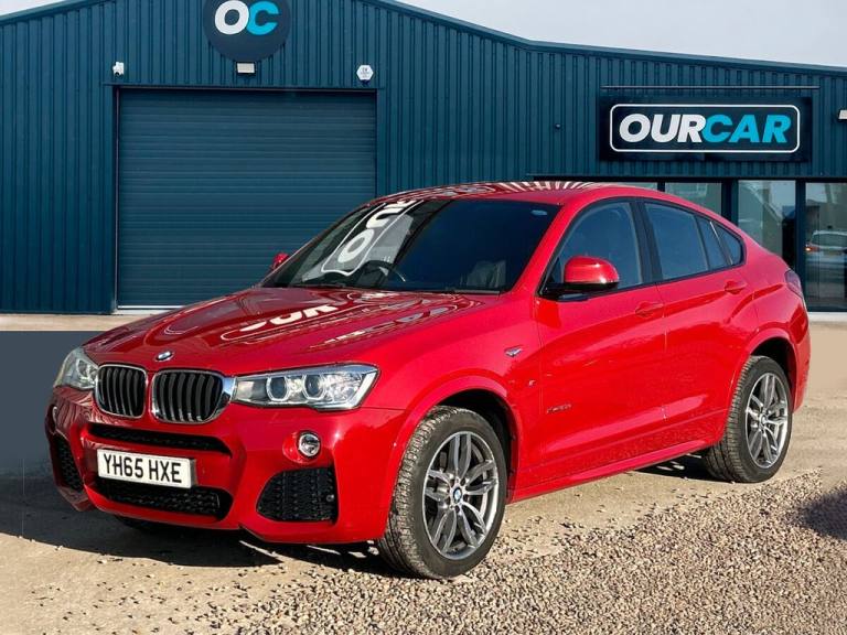 2015 BMW X4 2.0 20d M Sport SUV 5dr Diesel Auto xDrive Euro 6 (s/s) (190 ps) COUPE Diesel Automatic