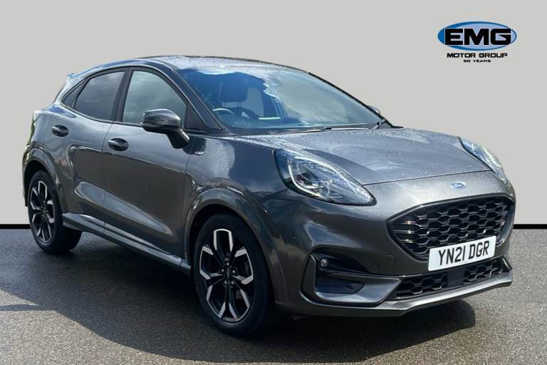 Ford Puma 1.0t Ecoboost Mhev St Line X Suv 5dr Petrol Manual Euro 6 s/s 155 Ps