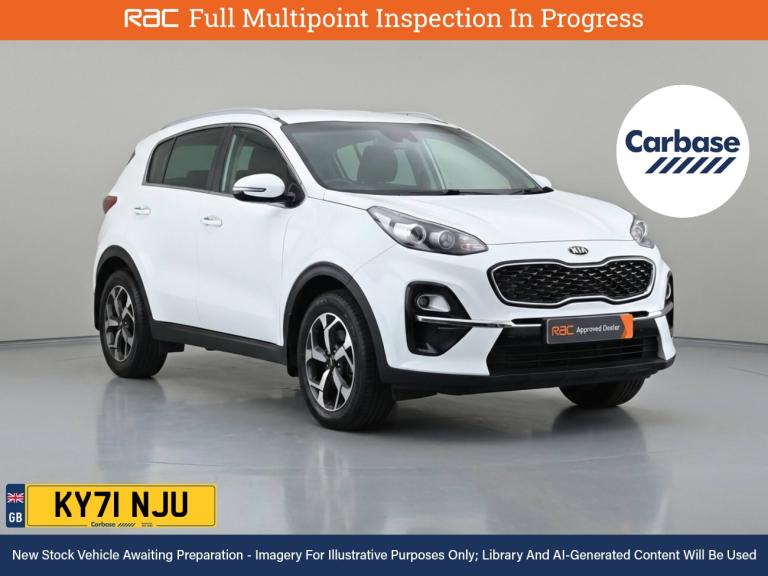 2021 Kia Sportage 1.6 GDi 2 GPF SUV 5dr Petrol Manual Euro 6 (s/s) (130 bhp) SUV PETROL Manual