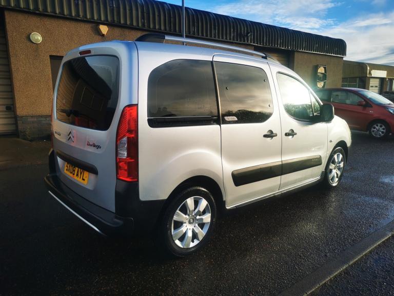 2008 Citroen Berlingo Multispace 1.6 HDi 90 XTR 5dr MPV Diesel Manual