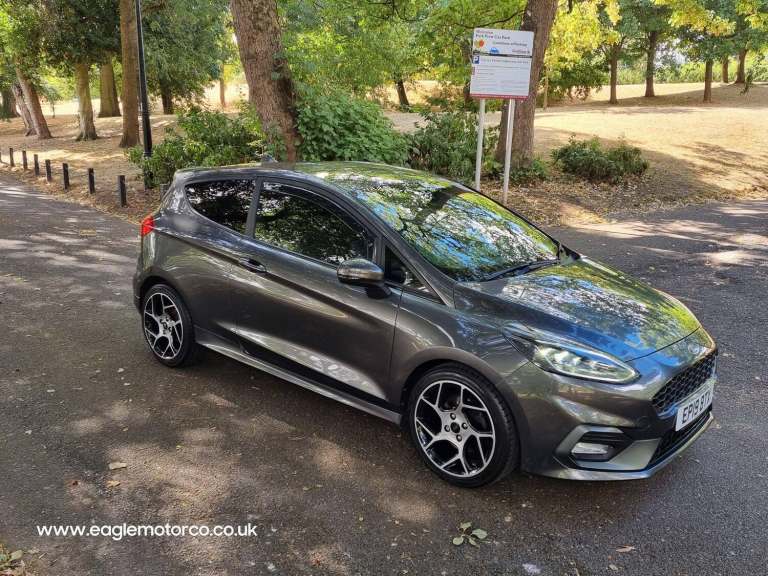 2019 Ford Fiesta 1.5T EcoBoost ST-2 Euro 6 (s/s) 3dr HATCHBACK Petrol Manual