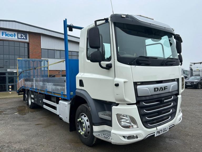DAF FAR CF340 26 TONNE *EURO 6* BEAVERTAIL 2021 – PN71 GGJ