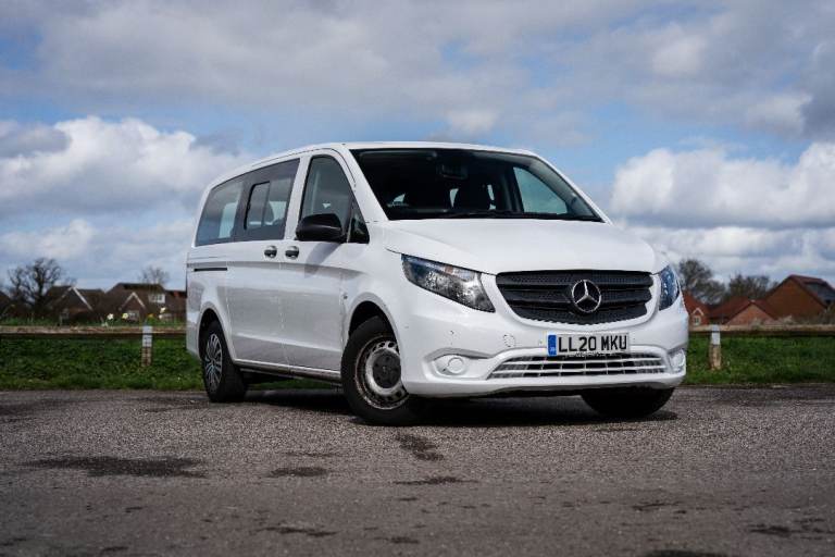 Mercedes-Benz VITO 9-Seater, 2020, Automatic, 2143 (cc)