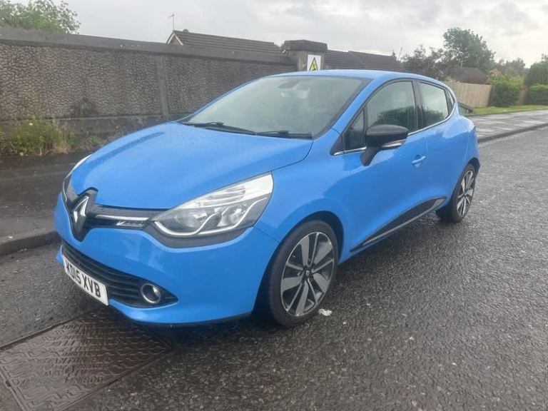 2015, Renault Clio 0.9 limited edition only £1995