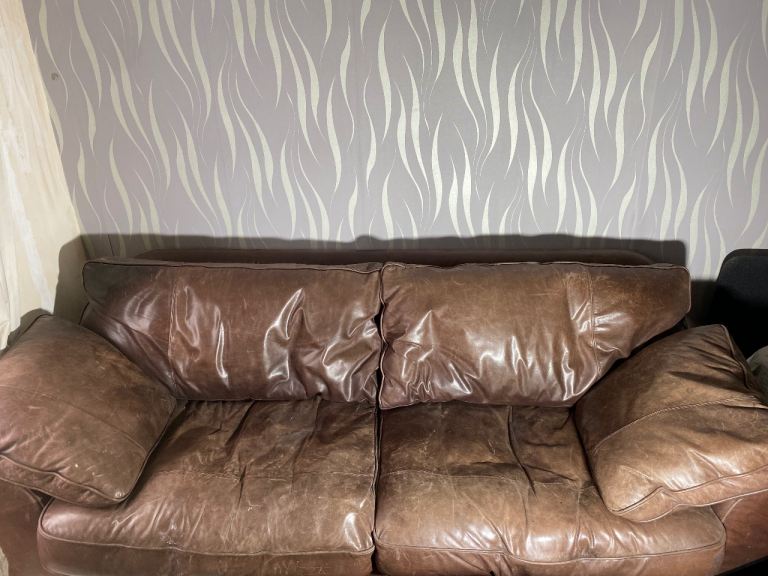 Leather Sofa