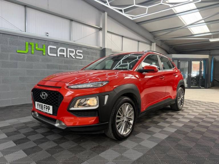 2018 Hyundai KONA 1.0 T-GDi Blue Drive SE SUV 5dr Petrol Manual Euro 6 (s/s) (120 ps) Petrol Manual
