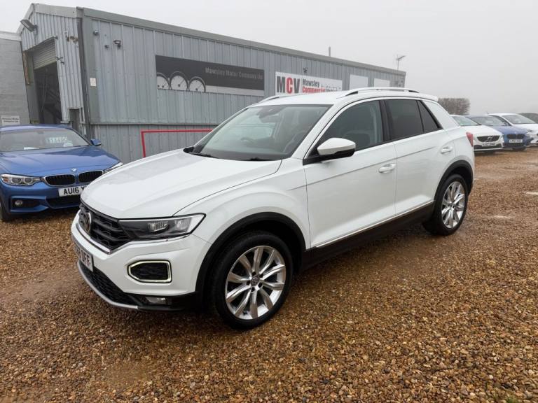 2018 Volkswagen T-Roc 2.0 TDI SEL SUV 5dr Diesel Manual 4Motion Euro 6 (s/s) (150 ps) HATCHBACK D...