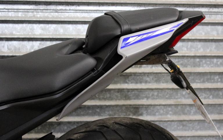 2021 21 YAMAHA YZF-R125 ABS GEN3 TRADE SALE BLUE LEARNER LEGAL 14K NEW MOT R 125