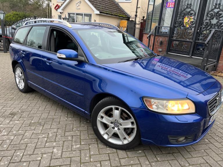 2008 Volvo V50 2.0D SE Lux 5dr ESTATE Diesel Manual