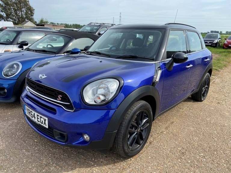 2014 MINI Countryman Cooper SD SUV Diesel Manual