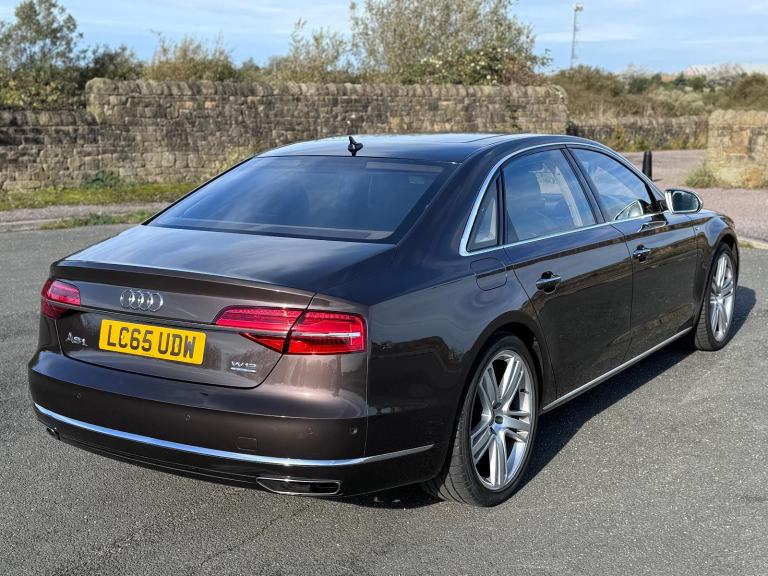 2015 Audi A8 LWB 6.3 W12. Ultimate Luxury Supersaloon. 47k. FSH. 500BHP.