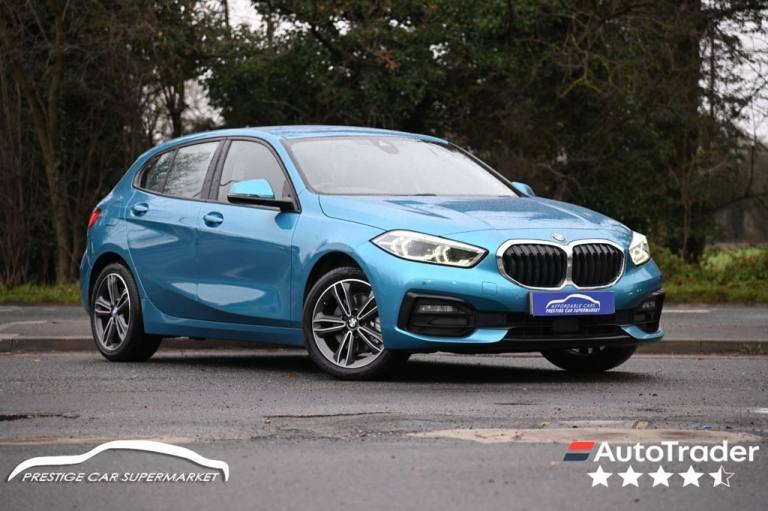 2021 BMW 1 Series 1.5 118i Sport (LCP) Hatchback 5dr Petrol DCT Euro 6 (s/s) (136 ps) Hatchback P...