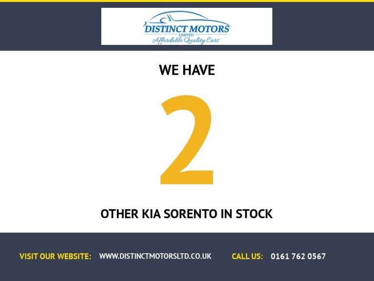 2017 Kia Sorento 2.2 CRDi KX-1 SUV 5dr Diesel Manual AWD Euro 6 (s/s) (197 bhp) ESTATE Diesel Manual